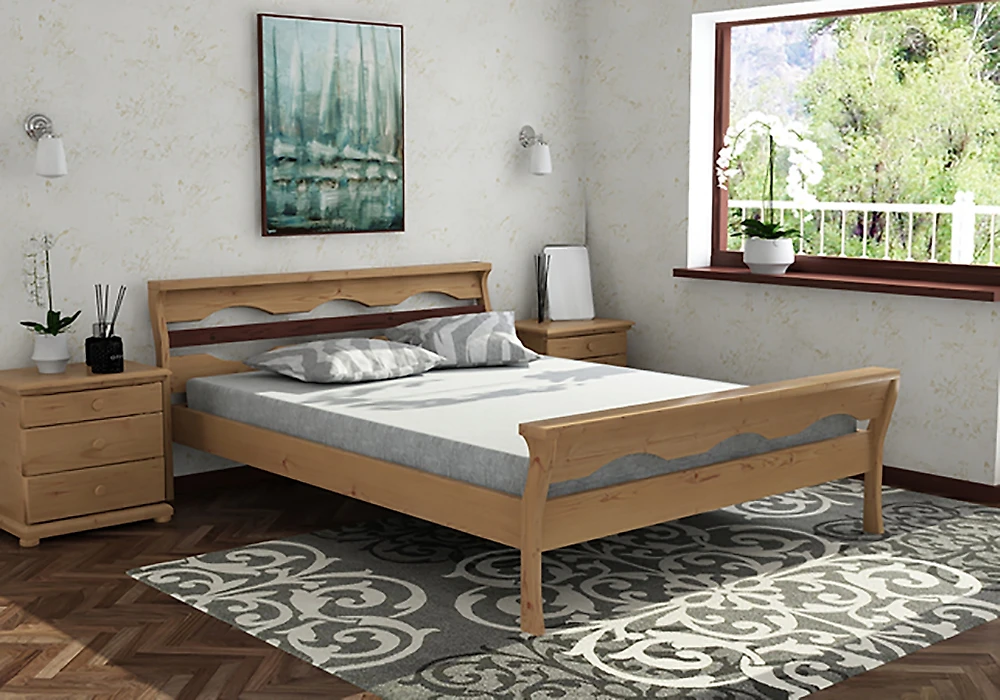 кровать в стиле минимализм Юлия-17