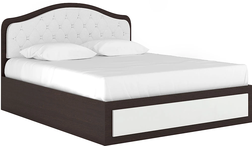 Двуспальная кровать Луиза-2 КС2 Дизайн-1