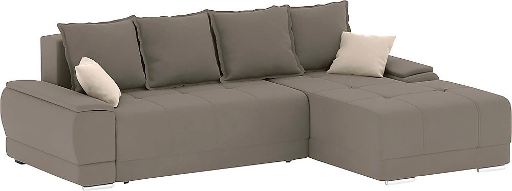Угловой диван с левым углом Nordviks Мини (Модерн)
