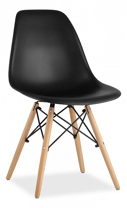 Стул  Eames Wood BLACK