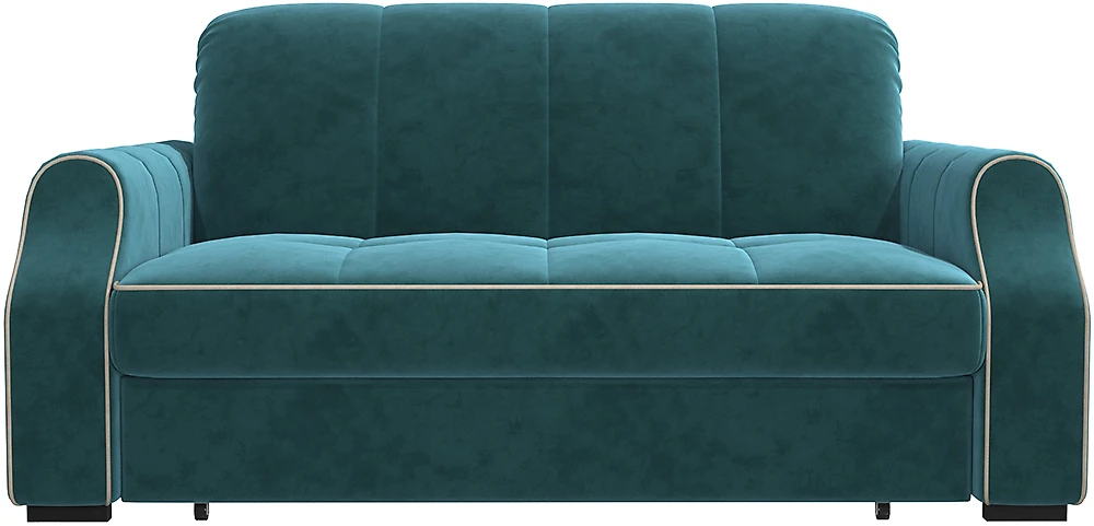 Зелёный диван аккордеон Тулуза Дизайн 3