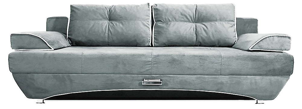 Прямой диван серого цвета Валенсия Грей СПБ