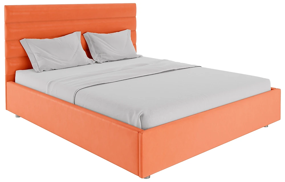 Кровать с ящиками для белья Левита с подъемным механизмом Плюш Дизайн 3