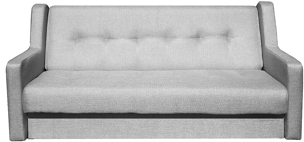 Прямой диван серого цвета Сенатор Дизайн 2