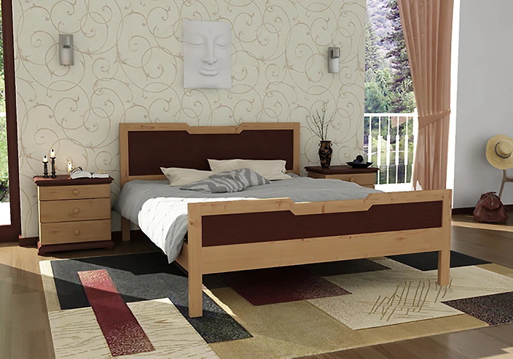 кровать в стиле минимализм Юлия-3