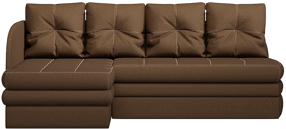 Коричневый диван Мираж Дизайн 2