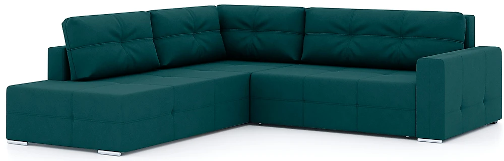 угловой диван для детской Леос Зара Изумруд
