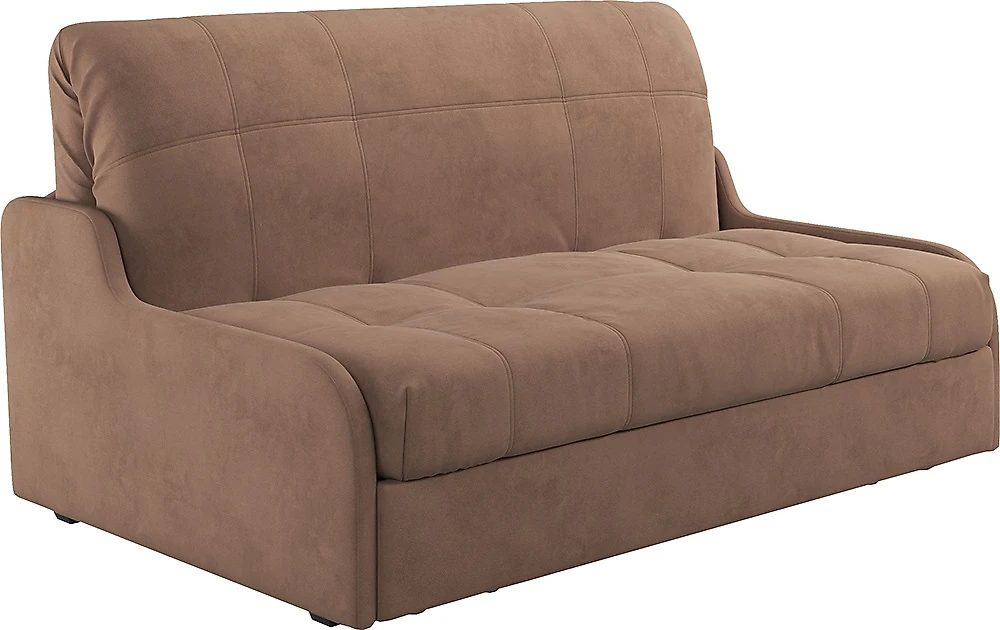 небольшой раскладной диван Токио Плюш Браун