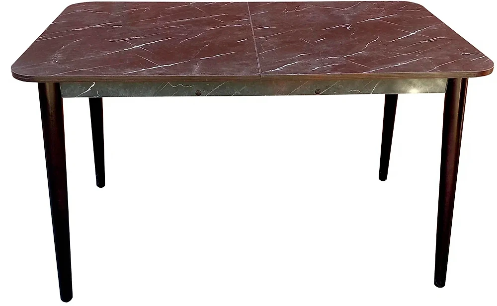 Обеденный стол  Стол Лофт раздвижной Черный мрамор