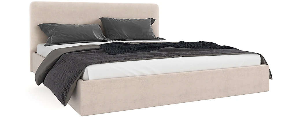 кровать в стиле минимализм Маррубио Беж
