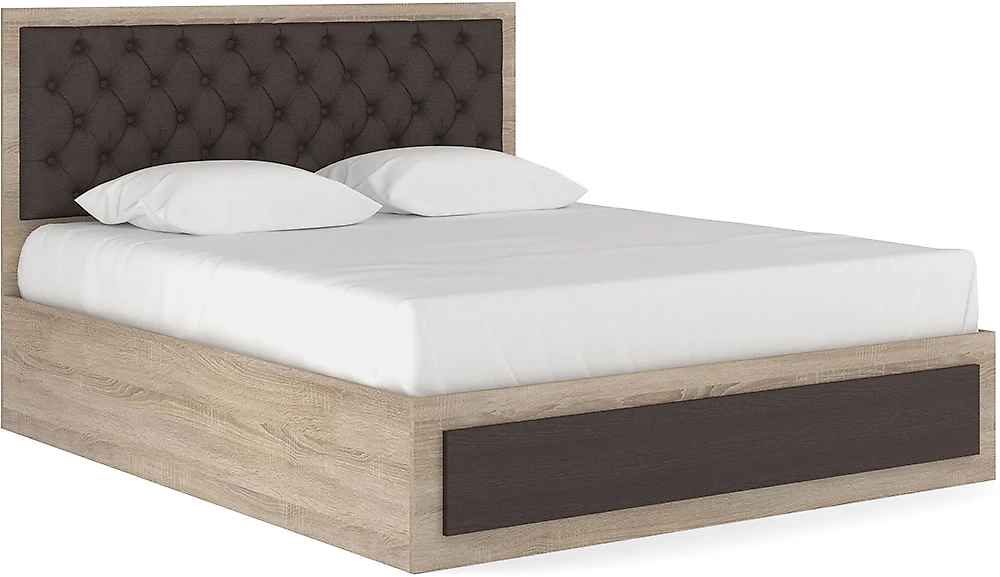 Двуспальная кровать Луиза-2 КС Дизайн-1