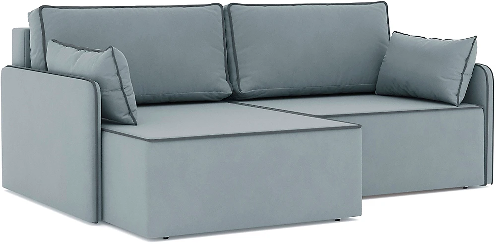 Угловой диван на балкон Блюм Плюш Дизайн-8