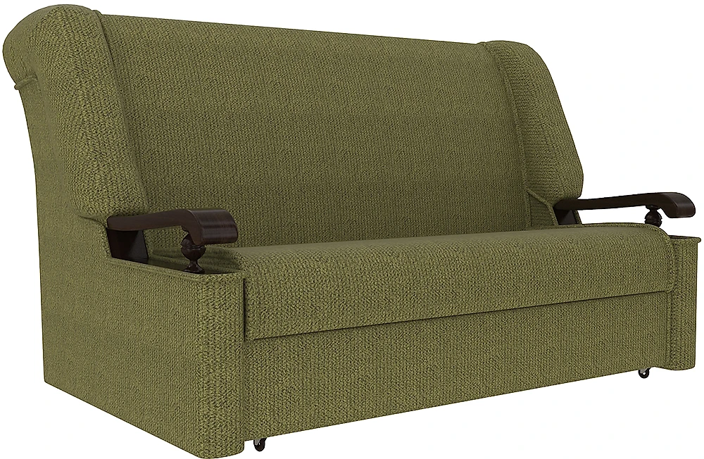Прямой диван в классическом стиле Белла Плюш Грин