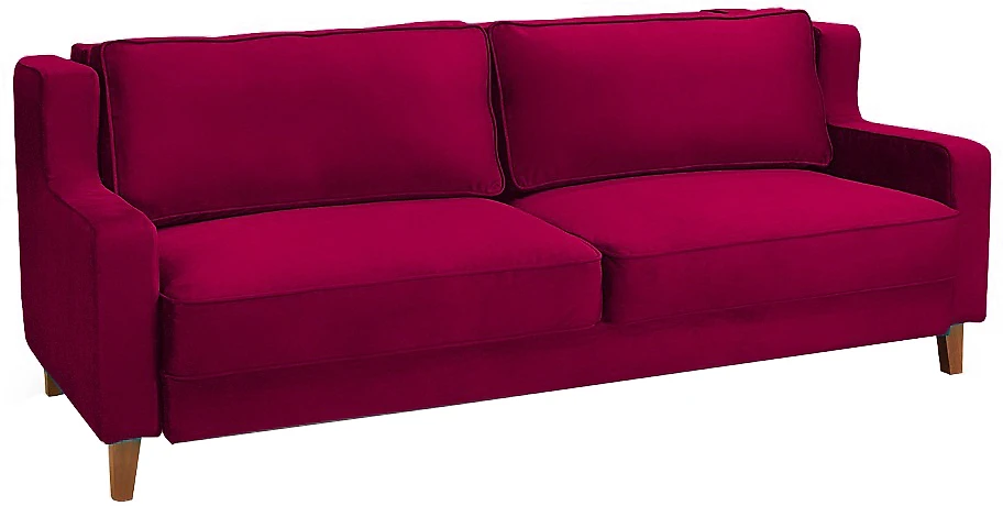 Красный диван Неаполь 4