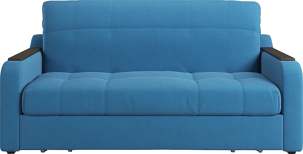 Полуторный раскладной диван Наполи Плюш Блю