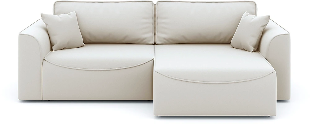 Маленький угловой диван Рафаэль Плюш Дизайн-11