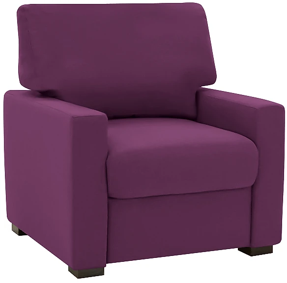 Кресло на ножках Непал Фиолет