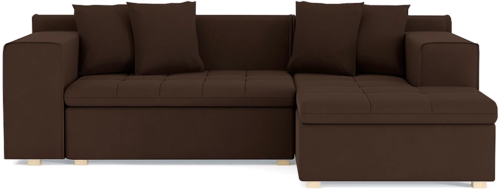 Угловой диван с левым углом Чикаго Дизайн 4