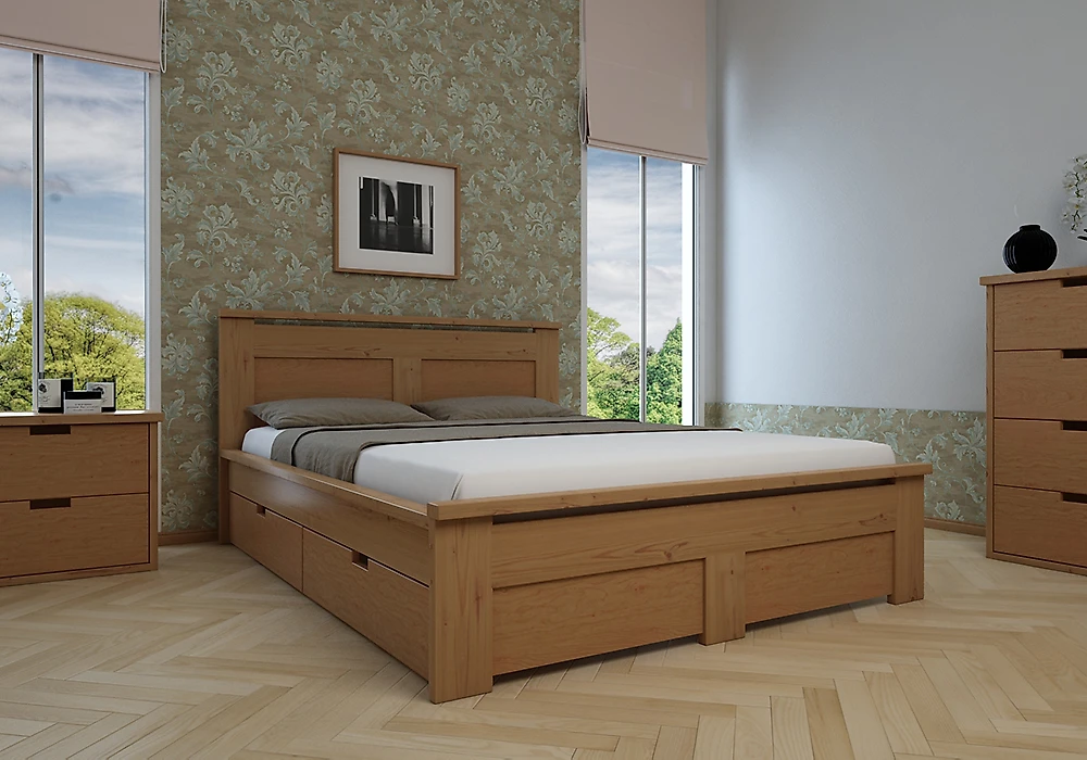 классическая кровать Августина-12
