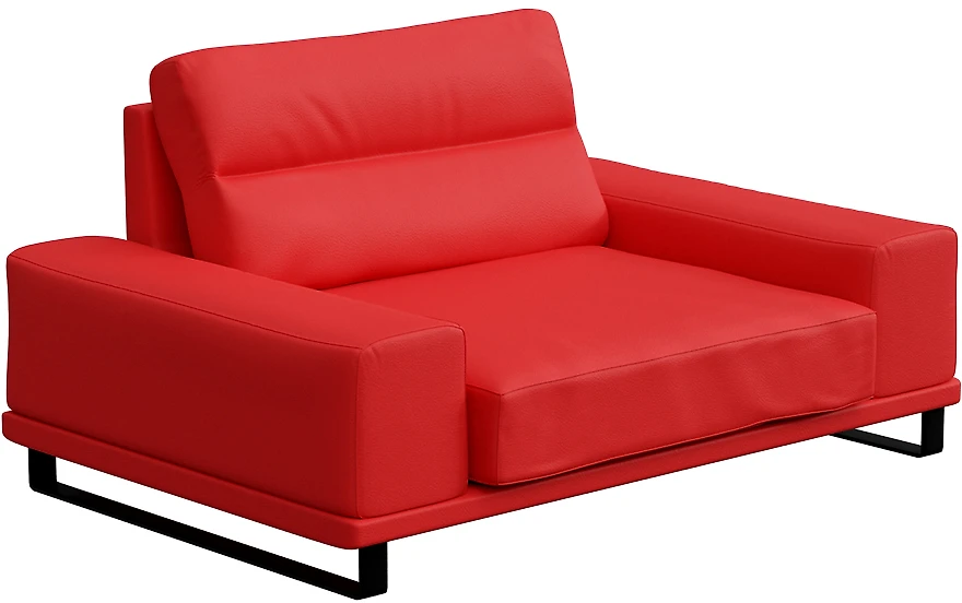  кресло для отдыха кожаное Рипозо Ред