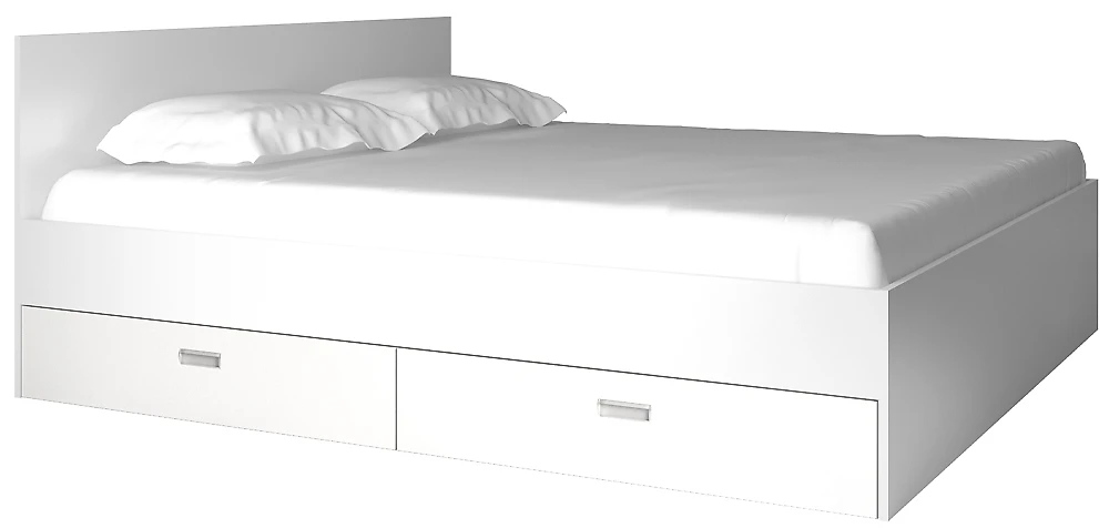 Кровать в современном стиле Виктория-1-180 Дизайн-2
