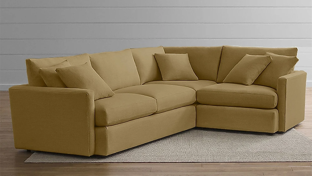 Угловой диван с левым углом Стелф Макси Дизайн 4