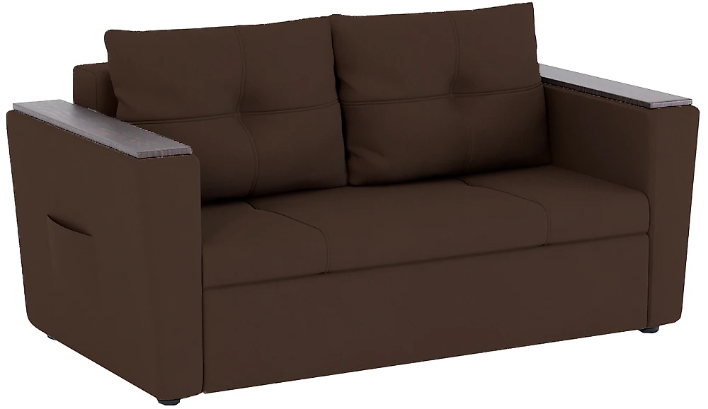 диван для прихожей Дубай (Майами) Плюш Браун