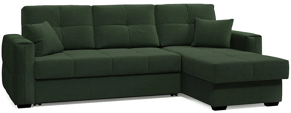 угловой диван для детской Клэр Плюш Свамп