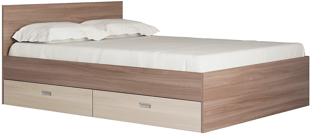 Кровать в современном стиле Виктория-1-140 Дизайн-3