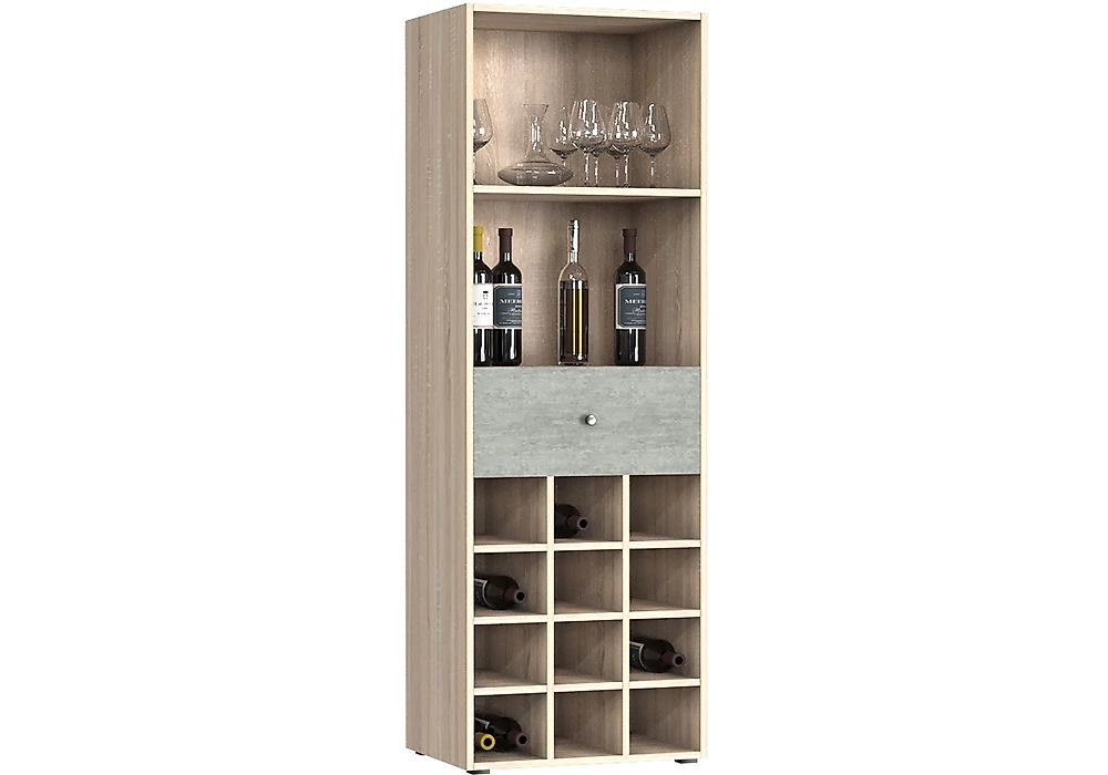 Компактный шкаф Дионис-1 винный