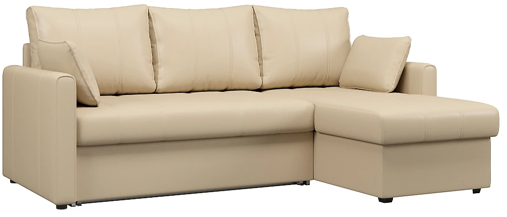 диван из кожи Риммини Дизайн 4 кожаный