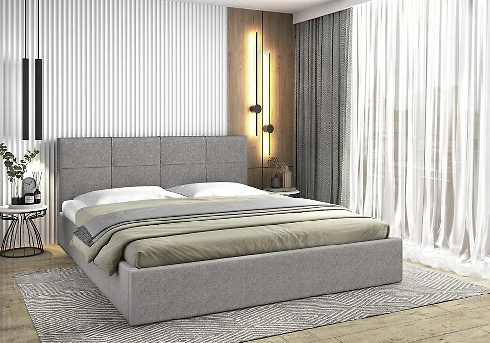 кровать в стиле минимализм Sontelle Belart без основания