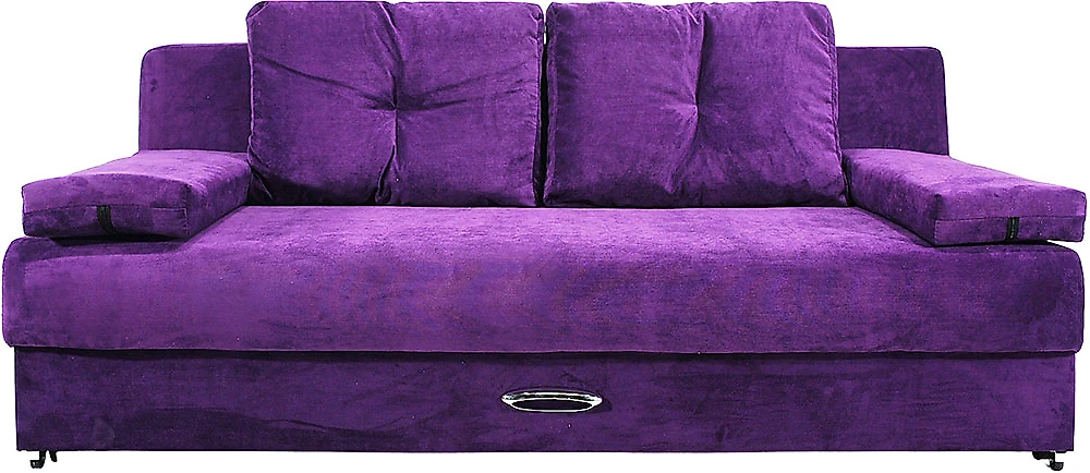 Фиолетовый диван Амстердам-мини Люкс 9 (Фиджи) Фиолетовый СПБ