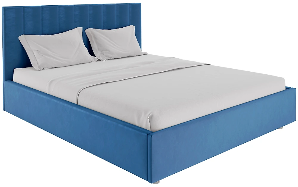Кровать двуспальная 160х200см Лероса Плюш Дизайн 3