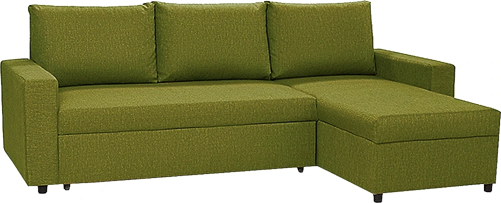 Угловой диван с левым углом Орион (Торонто) Кантри Грин