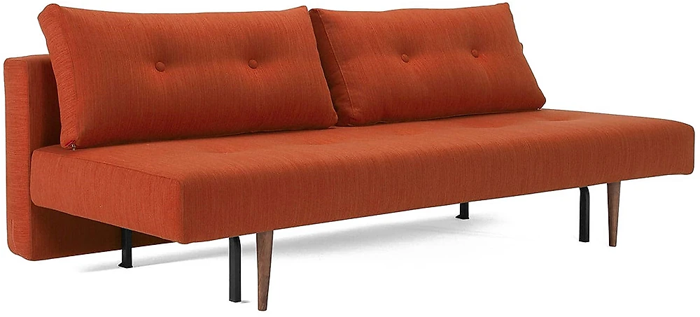 Прямой диван серого цвета Варшава Дизайн 1