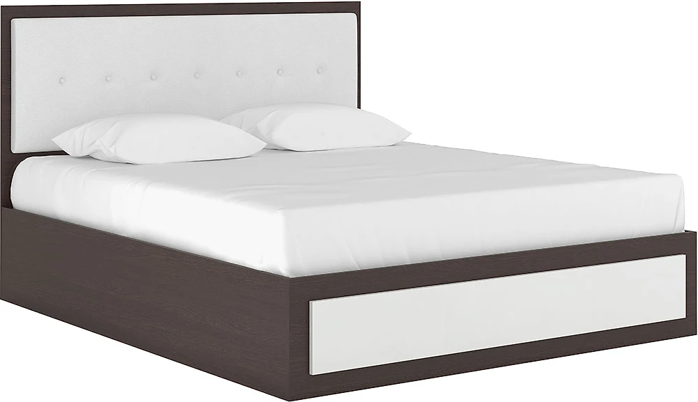 Двуспальная кровать Луиза-2 П Дизайн-1
