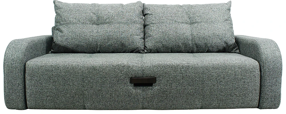 Прямой диван серого цвета Босс Дизайн 1