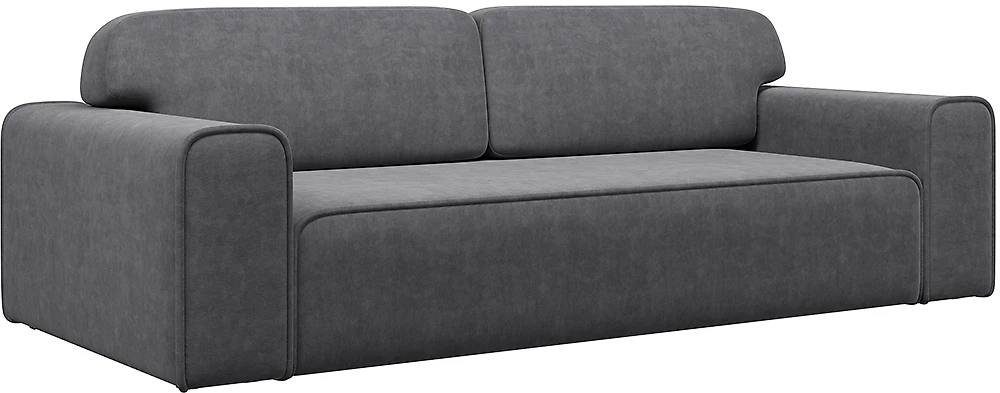 Прямой диван серого цвета Комо Дизайн 4