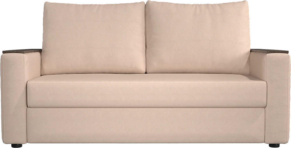 Выкатной диван с ящиком для белья Майами Беж