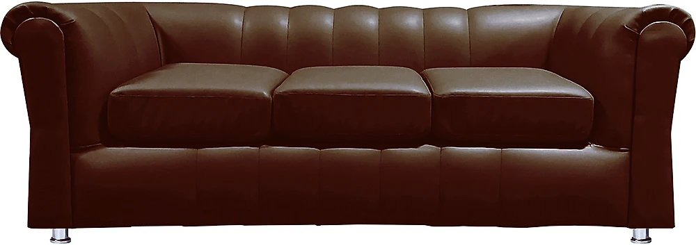 Коричневый диван Брайтон-3 (Честер-3) Браун СПБ
