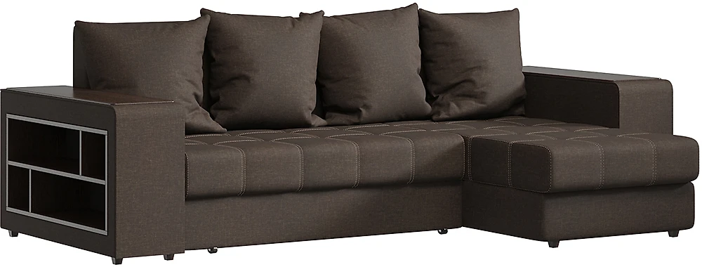 Угловой диван для ежедневного сна Дубай Шоколад