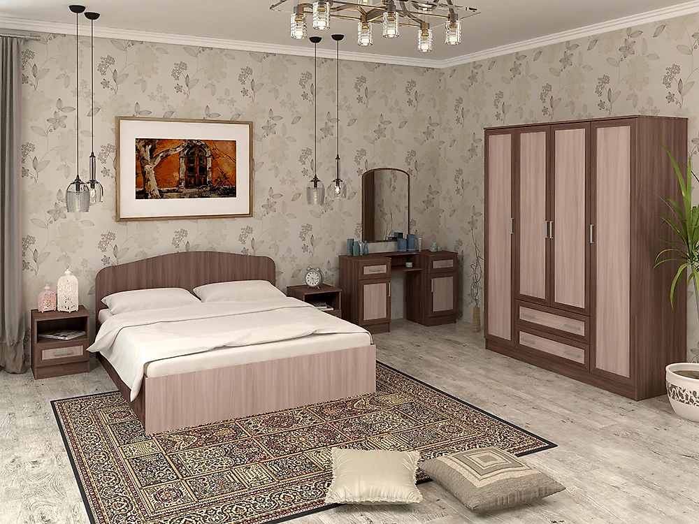 Модульная спальня  Тавла-17 М Дизайн-2