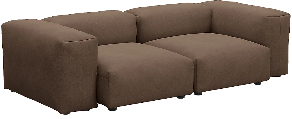Нераскладной диван Фиджи-8 Браун
