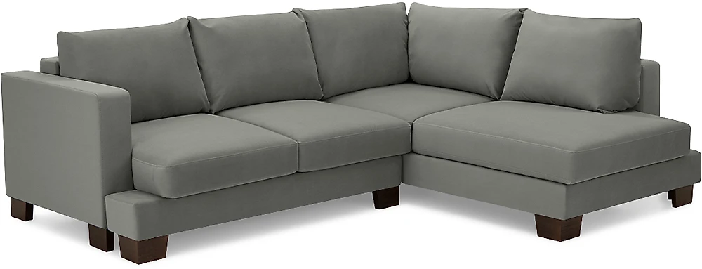 Угловой диван с левым углом Дрезден Дизайн 4