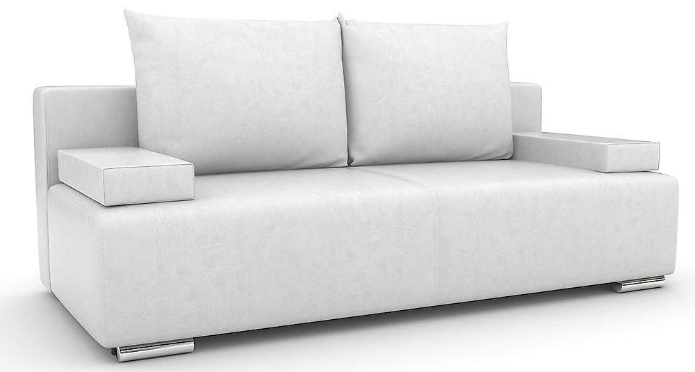 Прямой диван 200 см Плей-эконом вайт