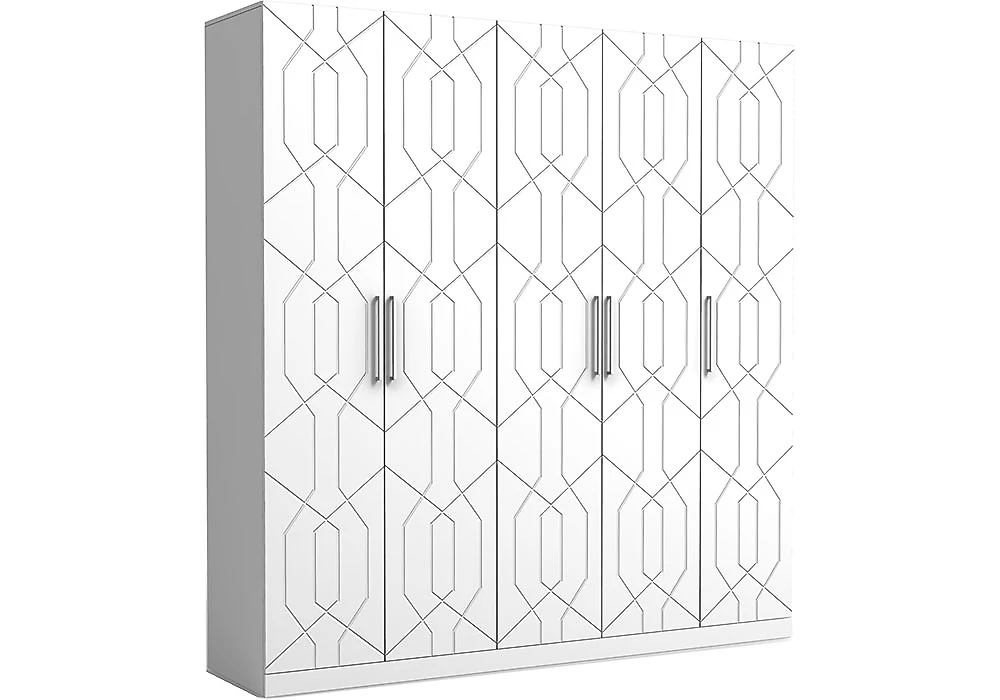 Высокий распашной шкаф Дольче-5 Дизайн-1
