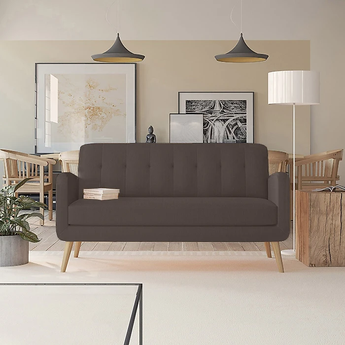 Коричневый диван Сантьяго Дизайн 3