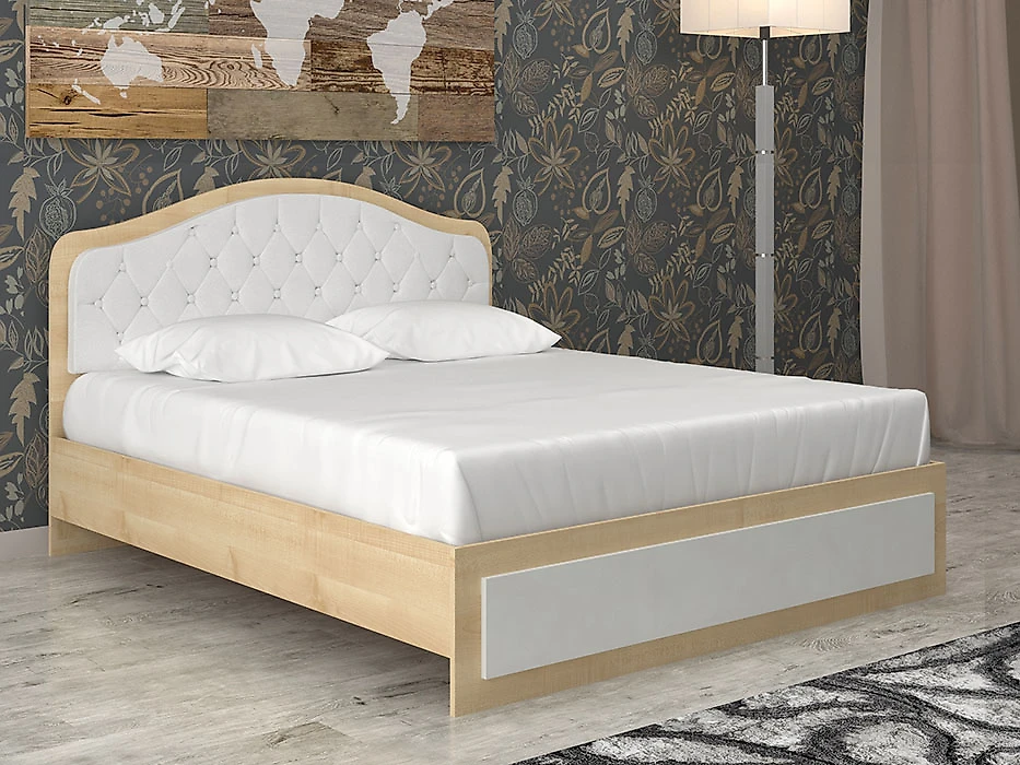 Двуспальная кровать Луиза-1 КС2 Дизайн-1