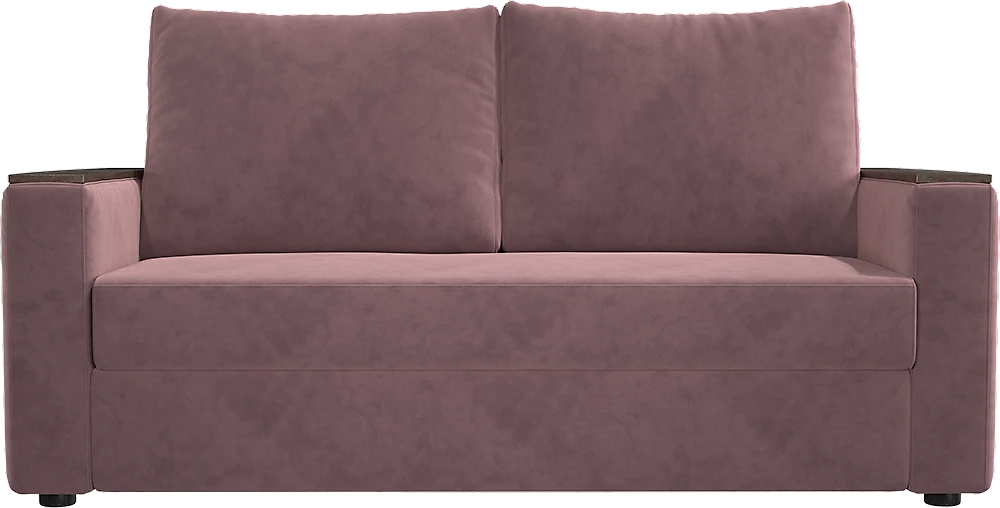 Выкатной диван с ящиком для белья Майами Пинк
